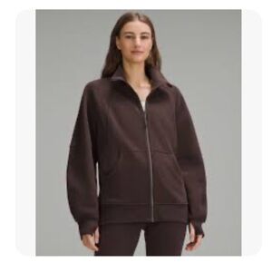 Lululemon oversized scuba funnel neck full